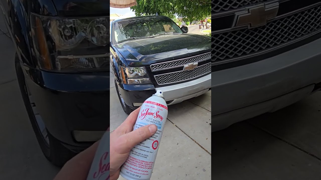 Sea Foam Top Engine Cleaner — How I Used It on My Chevy Suburban