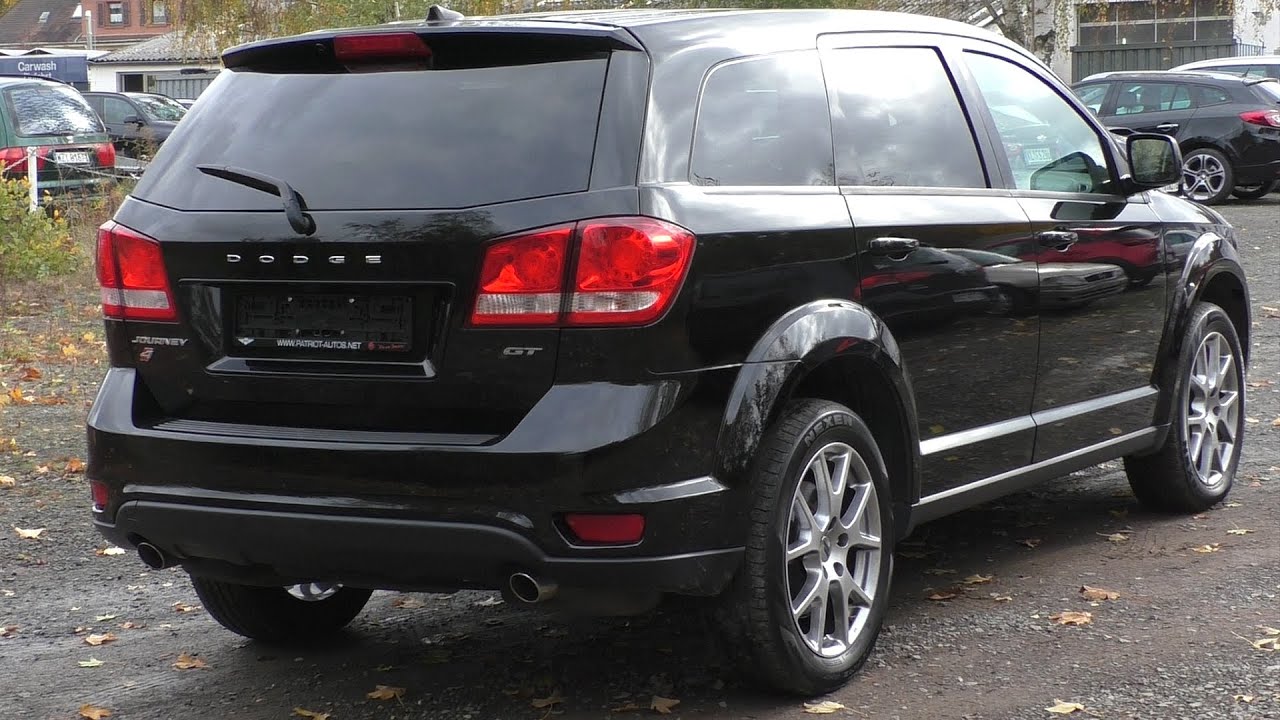 2019 dodge journey gt awd review