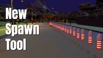 New Spawn Tool | Fireworks Mania | Weekly Unity Game Dev Log