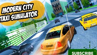 Modern City Taxi Simulator - CarSimulator Driver screenshot 3