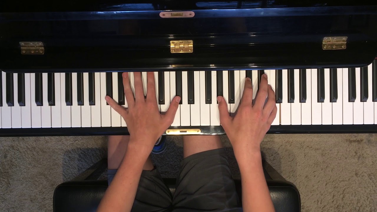 Red Bone (Childish Gambino) piano cover by James B YouTube