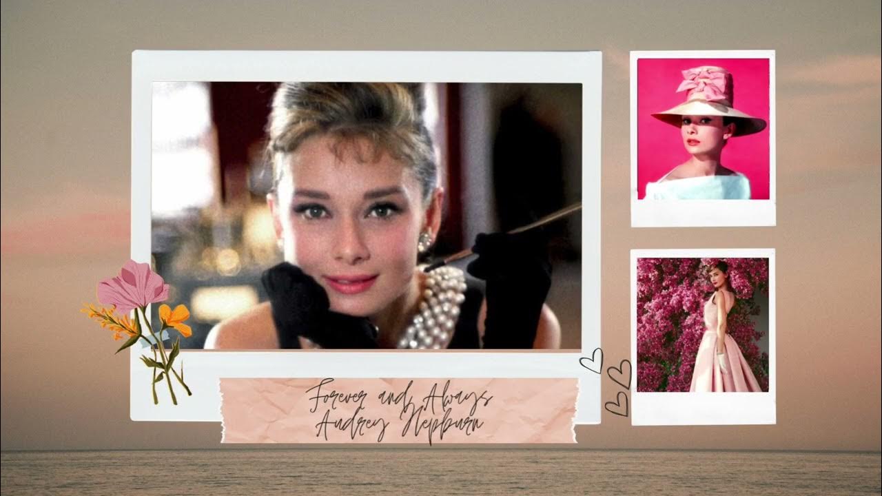 Forever and Always Audrey Hepburn | It's yesterday once more | Carpenters | Givenchy | Iconic looks Forever and Always Audrey Hepburn | It's yesterday once more | Carpenters | Givenchy | Iconic looks