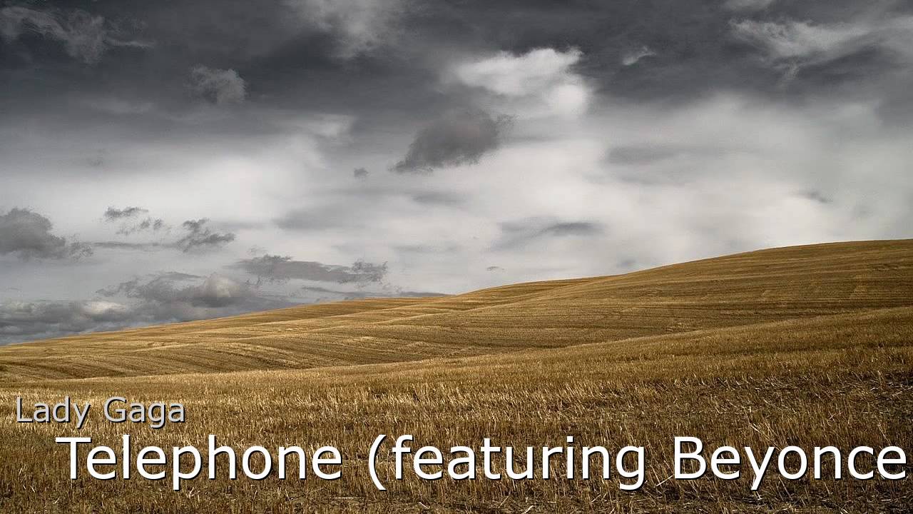 Lady Gaga  -  Telephone (featuring Beyonce) [Reversed]