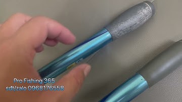 Cần câu lục Shimano Surf Leader 405CxT, 405DxT xanh ngọc khoen trắng, chính hãng