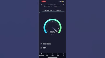 Starlink Speed Test Bayern #1 🛰️ #starlink #speedtest #internet #speedinternet #elonmusk #satellite