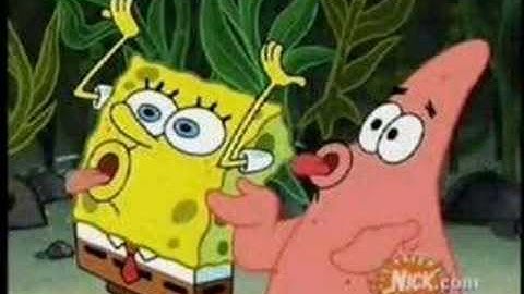 SPONGEBOB YELLS WHILE I PLAY SLIGHTLY FITTING MUSIC