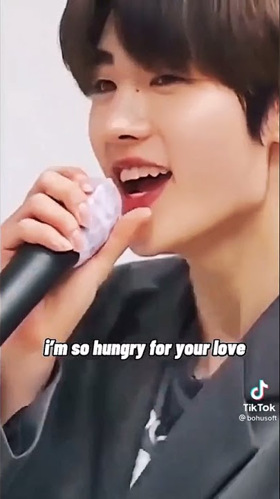 BTS ‘Boy In Luv’ sang by Sunghoon from enhypen