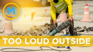 Noise pollution can actually be harmful to our health | Your Morning