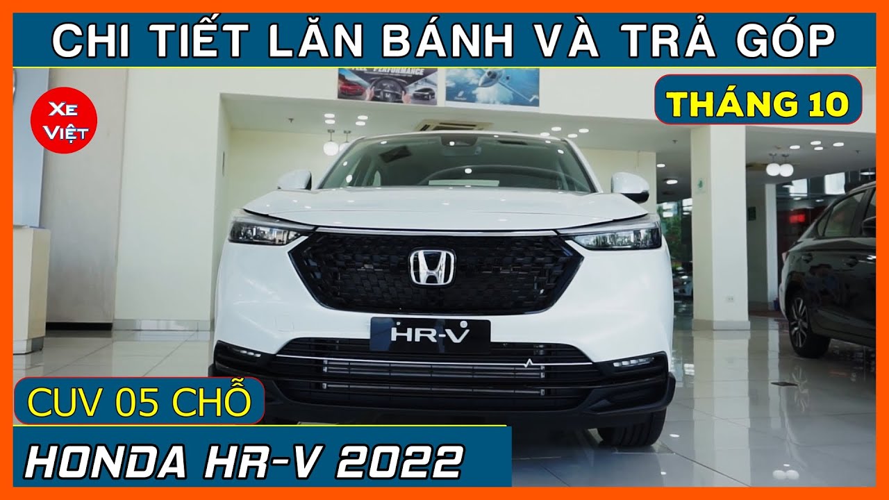Honda HRV 2023 giá lăn bánh ưu đãi 082023
