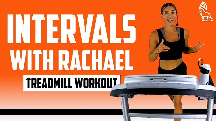 25 MIN INTERVAL RUN WITH COACH RACHAEL!