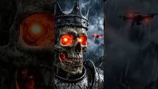 What Happened When Medieval Knights Saw a Drone? ☠️🚁#DarkFantasy #SkeletonEmpire #vampirehunters