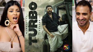 Turbo Malayalam Movie Official Trailer Reaction!! | Mammootty | Vysakh | Midhun Manuel Thomas