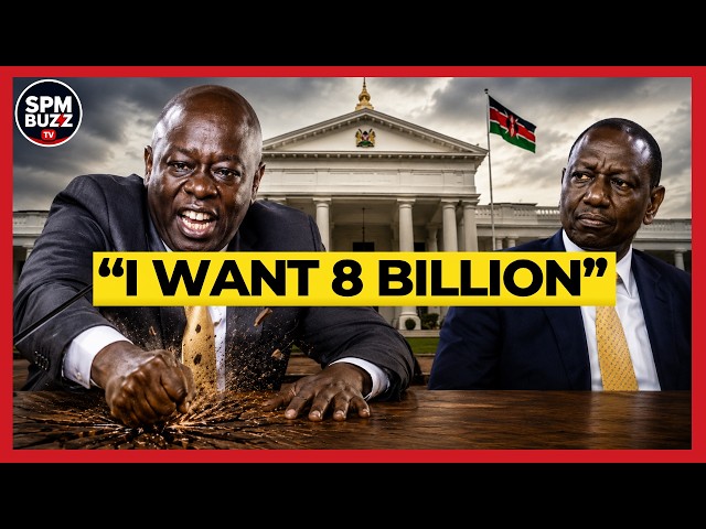 Thumbnail for Explosive!! The Day Gachagua Banged The Table at President Ruto
