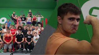 Taking over the GYM | BIGGEST SESSION EVER