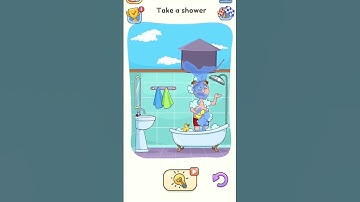 GAME DOP 5 LEVEL 98 - TAKE A SHOWER   #shorts #shortvideo #dop #dop5