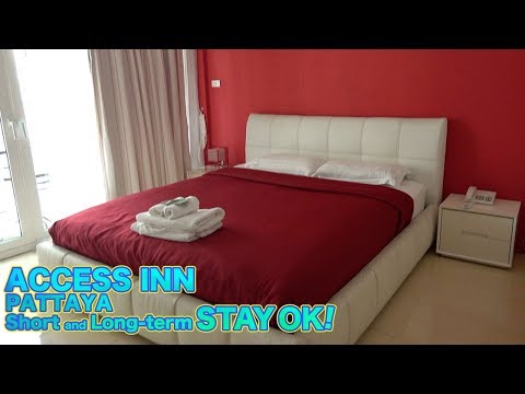 Access inn Pattaya (Long Stay & Short Stay)