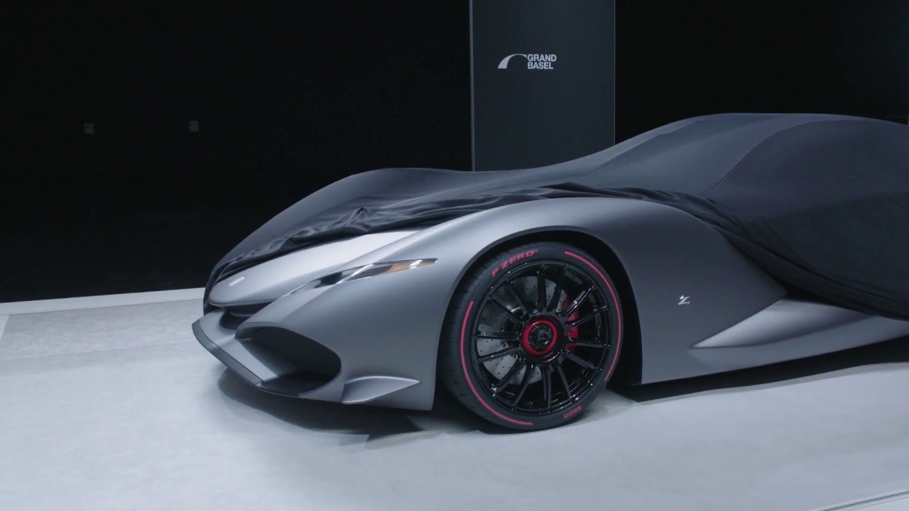 Zagato IsoRivolta Vision Gran Turismo Debuts in Tokyo