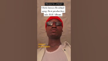 Thumbnail of Chris brown Residual song 11:11 Album, best production. SUBSCRIBE MUSIC! #breezy #newmusic