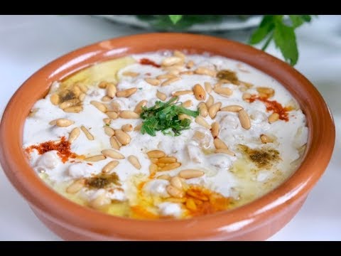 The Best, Easy and Delicious way to make Fatteh with Hummus with Chef ...
