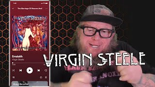 VIRGIN STEELE - Emalaith (First Listen)