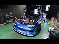 Daiki's D1 Lights S15 gets New Engine & Tune!