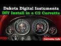 How To Install Dakota Digital Instruments in a C2 Corvette