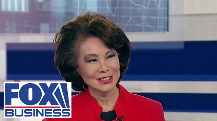 Elaine Chao reveals what's missing from the infras...