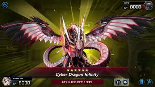 How to counter Cyber Dragon Infinity with Drytrons and Herald second turn