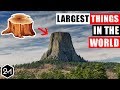 Top 10 Biggest Things In the World!