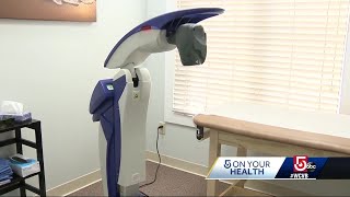 Cold laser therapy offers pain relief without pills