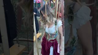 I tried to sneak in🙈 #renfaire #renaissancefestival #cosplaygirl I tried to sneak in🙈 #renfaire #renaissancefestival #cosplaygirl