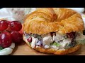 BEST CHICKEN SALAD with GRAPES AND PECANS  How to make / Step by Step ❤