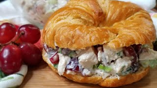 BEST CHICKEN SALAD with GRAPES AND PECANS How to make / Step by Step ❤