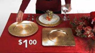 Old Time Pottery Holiday Entertaining Sale commercial