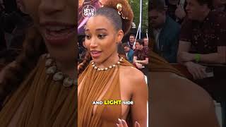 Amandla Stenberg on Mae in Star Wars: The Acolyte