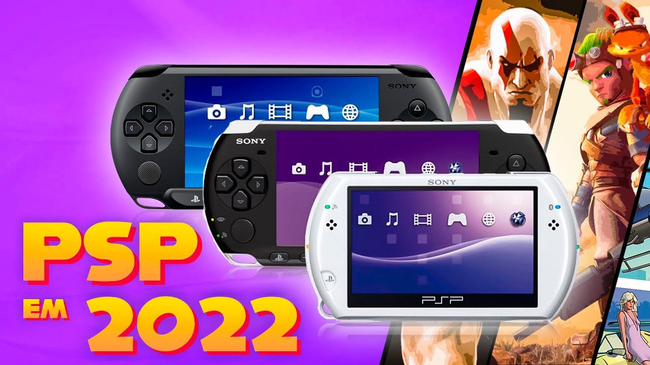 COMO É TER UM PSP EM 2022?? VALE A PENA? TUDO SOBRE O PSP! YouTube