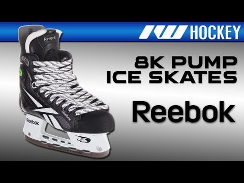 Reebok RBK 8K Pump Ice Hockey Skate 