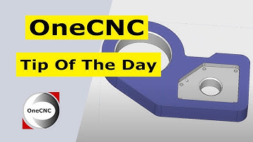 OneCNC Multiple Level Chamfer - Tip 94