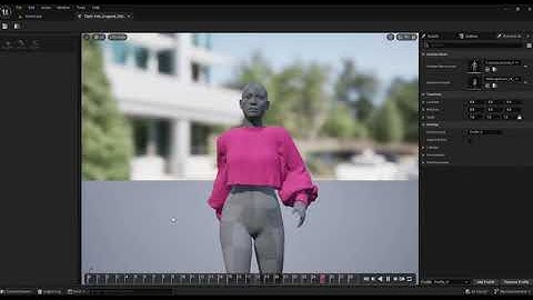 Unreal Engine Clothing Pack: Chaos Cloth Tutorial