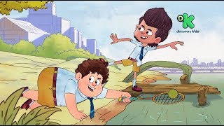 Laali Aur Chaped | Fukrey Boyzzz | Discovery Kids India