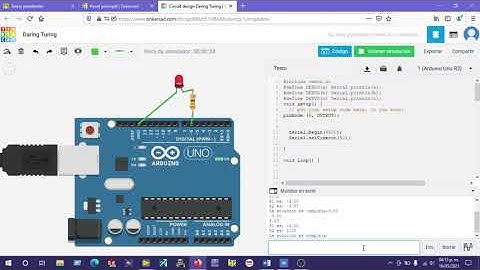 Ecuación de segundo grado con arduino (uno)