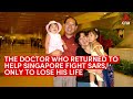 Dr alexandre chao the surgeon who returned to help singapore fight sars only to lose his life