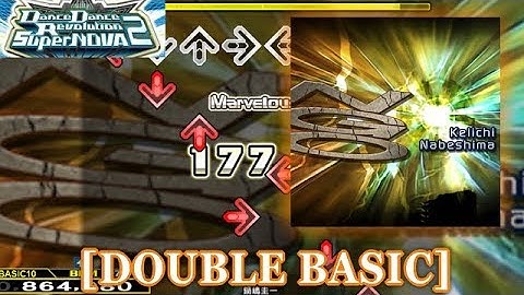 【DDR SN2】 NGO [DOUBLE BASIC] 譜面確認＋クラップ