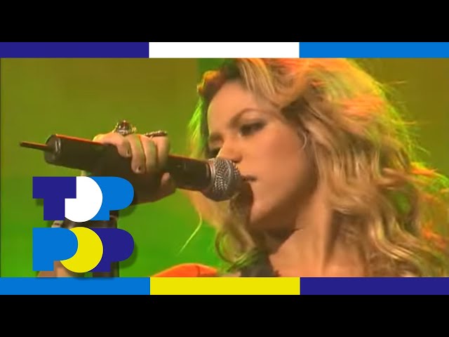 Shakira - Whenever, Wherever (2002) • TopPop class=