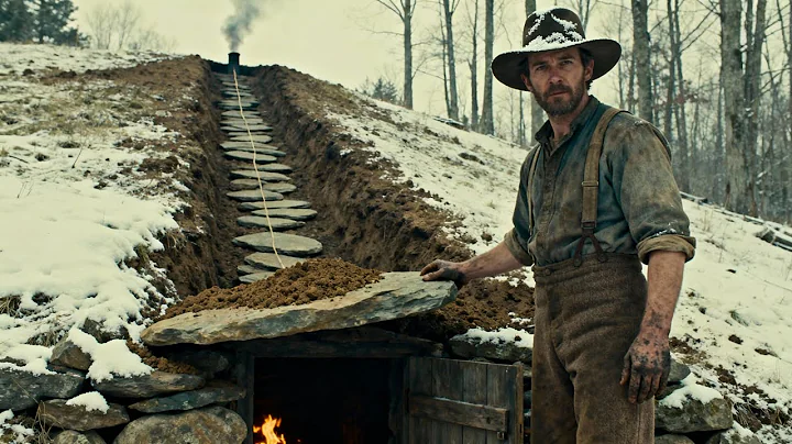 Everyone Mocked His "Ditch" Chimney — Until His Shelter Stayed 50 Degrees Warmer