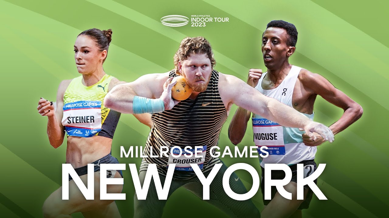 Millrose Games, New York highlights World Indoor Tour 2023 YouTube