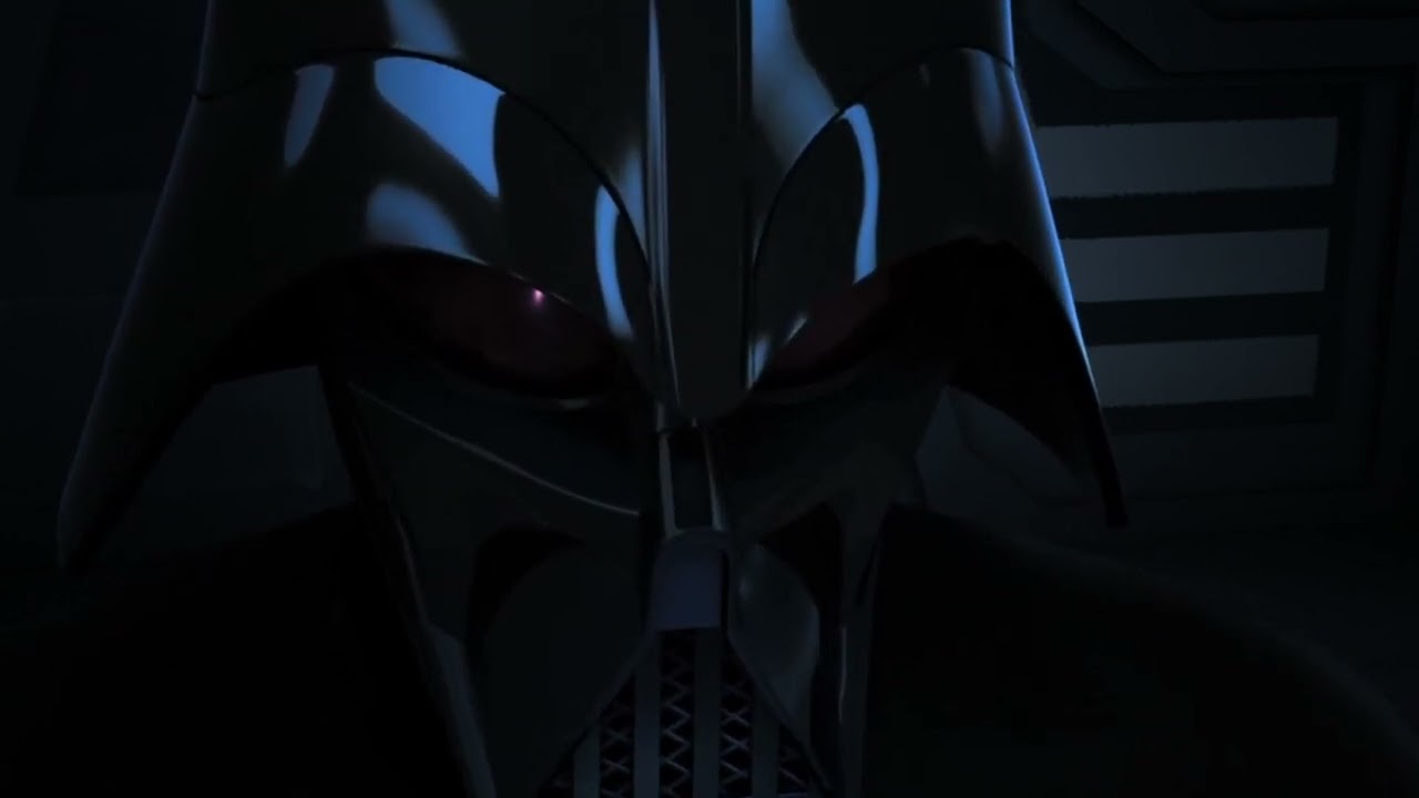 Star Wars Rebels  - Vader puhuu keisarin kanssa | Vader talks to the Emperor [Finnish Dub]