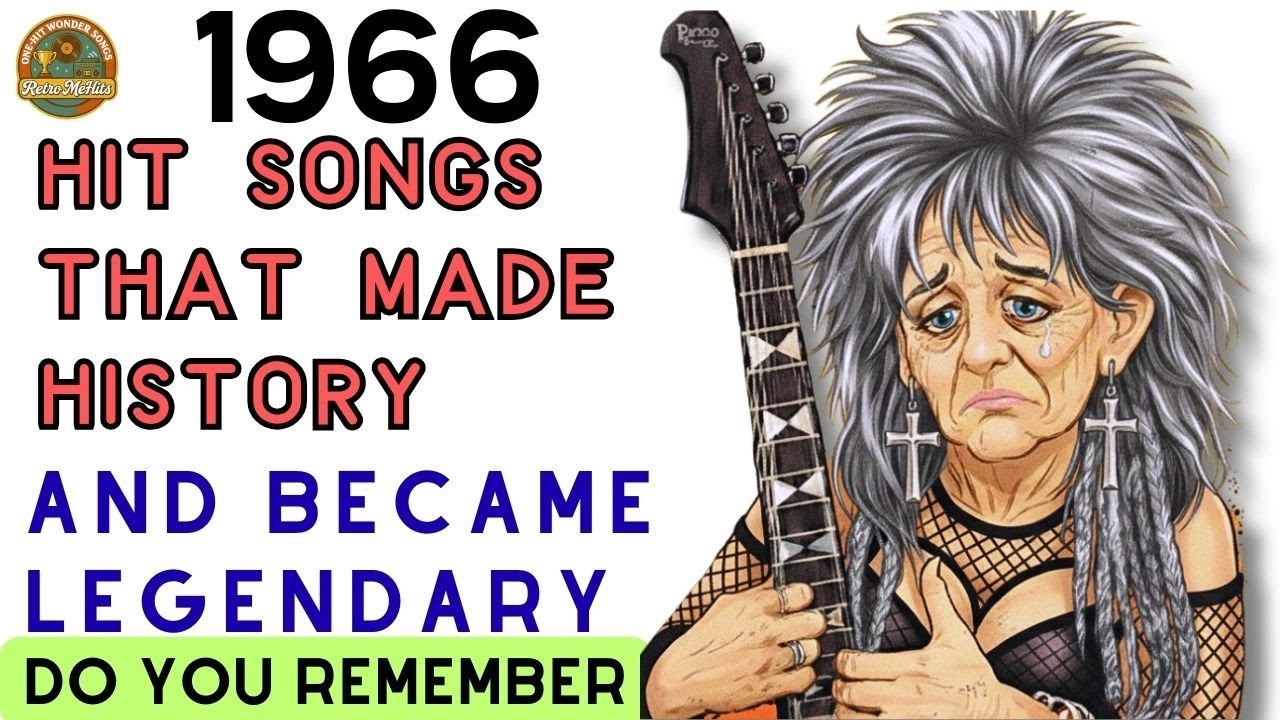 20 Forgotten Songs From 1966 How many songs do you remember??