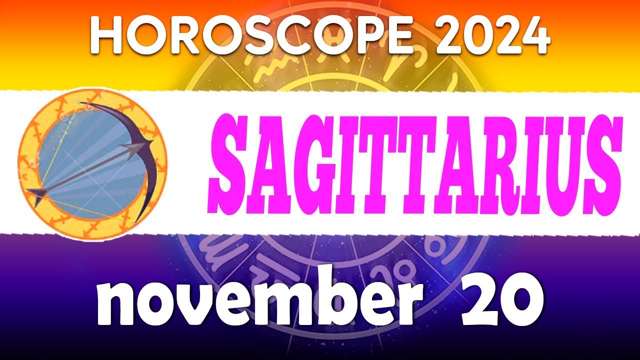 🤯 THIS COULD CHANGE YOUR LIFE 🤯⚠️ SAGITTARIUS horoscope for today