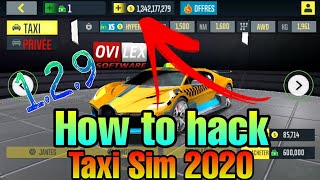 How to hack Taxi Sim 2020 1.2.9 screenshot 5
